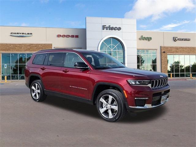 2025 Jeep Grand Cherokee GRAND CHEROKEE L LIMITED 4X2