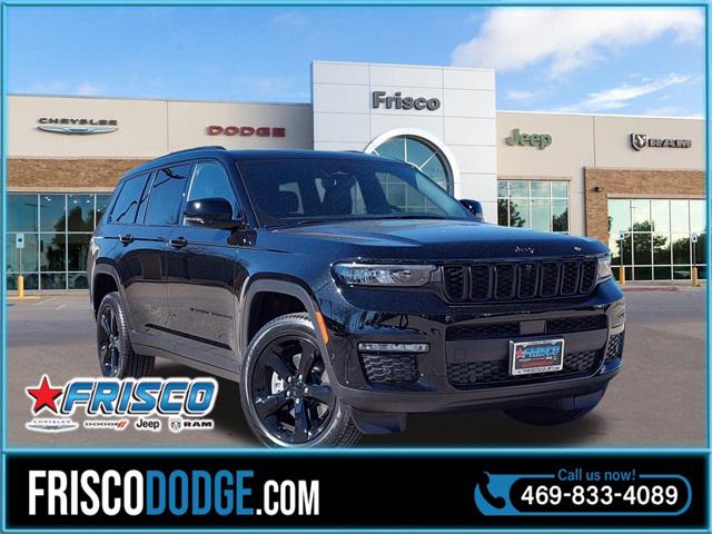 2025 Jeep Grand Cherokee GRAND CHEROKEE L LIMITED 4X2