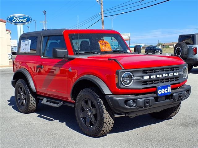 2024 Ford Bronco Black Diamond for sale in Del Rio, TX