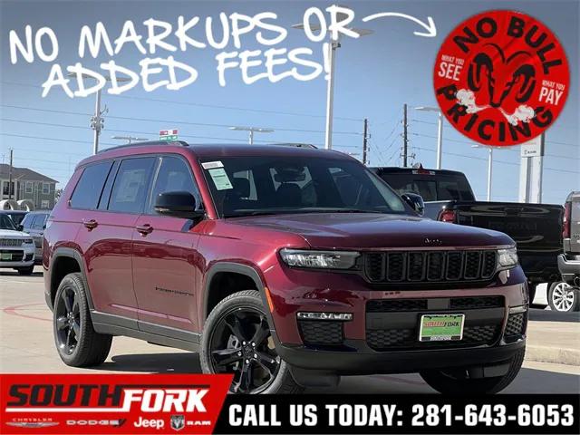 2025 Jeep Grand Cherokee GRAND CHEROKEE L LIMITED 4X2