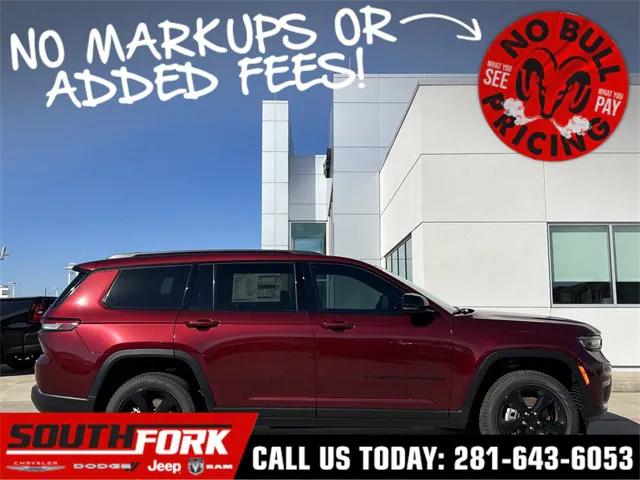 2025 Jeep Grand Cherokee GRAND CHEROKEE L LIMITED 4X2