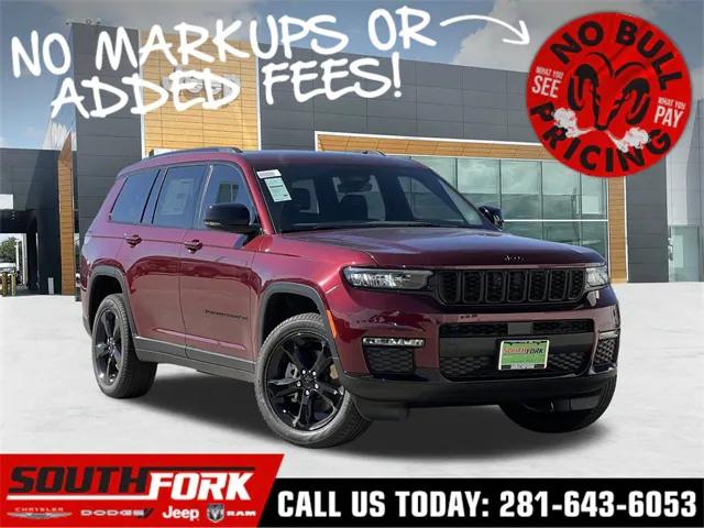 2025 Jeep Grand Cherokee GRAND CHEROKEE L LIMITED 4X2