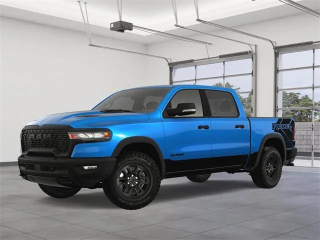 2025 RAM Ram 1500 RAM 1500 REBEL CREW CAB 4X4 57 BOX