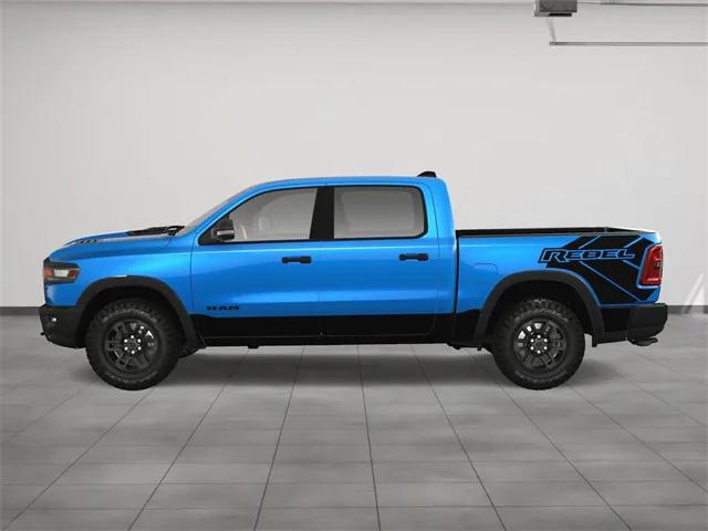 2025 RAM Ram 1500 RAM 1500 REBEL CREW CAB 4X4 57 BOX