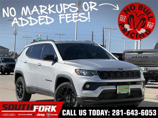 2025 Jeep Compass COMPASS LATITUDE 4X4