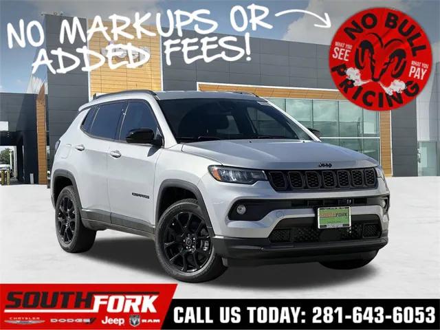 2025 Jeep Compass COMPASS LATITUDE 4X4
