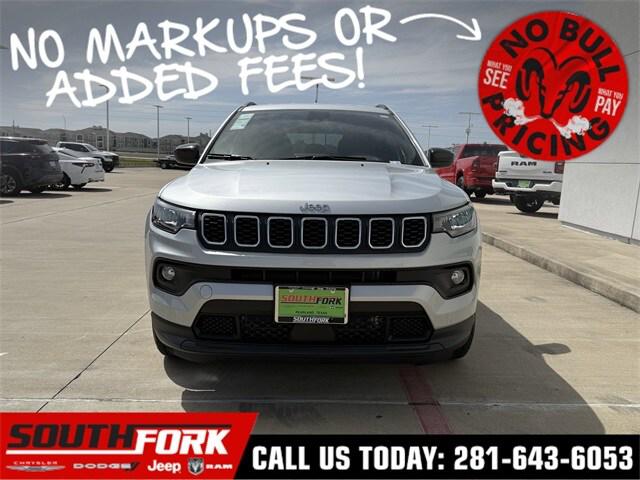 2025 Jeep Compass COMPASS LATITUDE 4X4