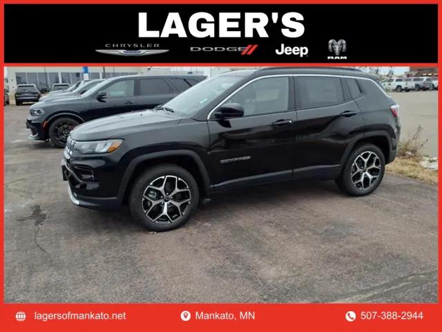 2025 Jeep Compass COMPASS LIMITED 4X4
