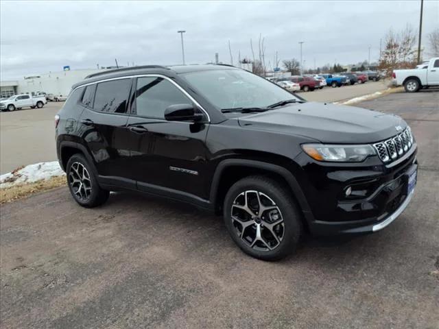 2025 Jeep Compass COMPASS LIMITED 4X4