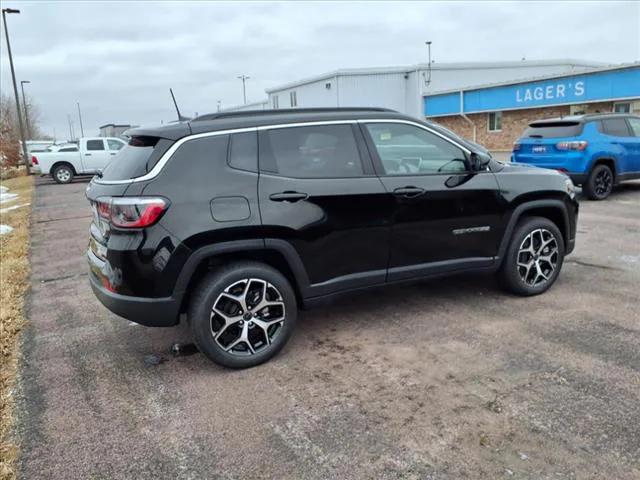 2025 Jeep Compass COMPASS LIMITED 4X4