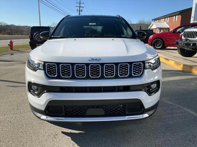 2025 Jeep Compass COMPASS LIMITED 4X4