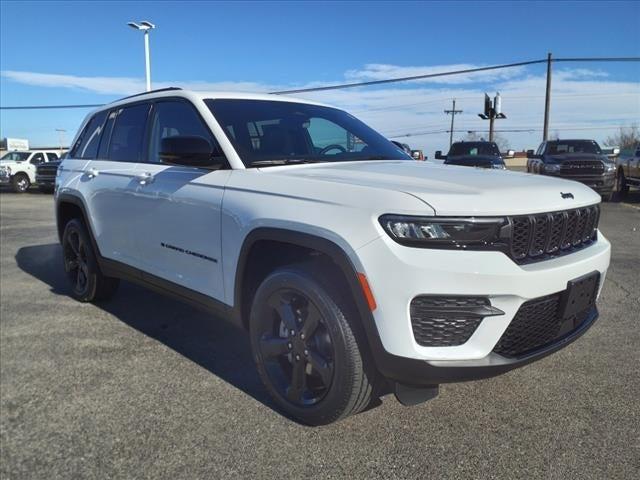 2025 Jeep Grand Cherokee GRAND CHEROKEE ALTITUDE X 4X4