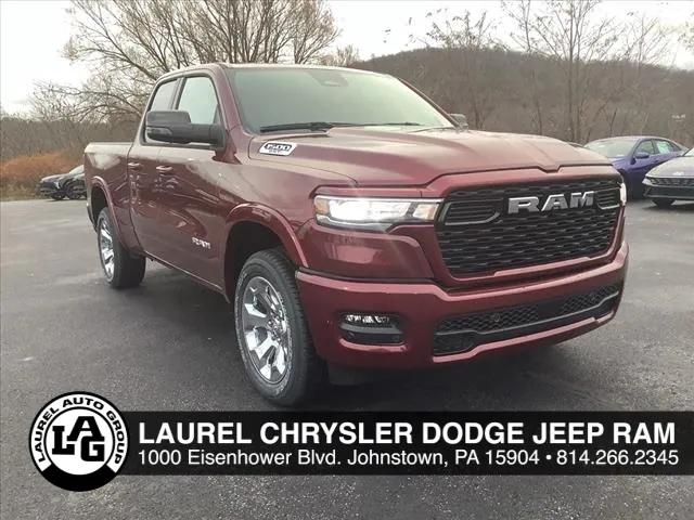 2025 RAM Ram 1500 RAM 1500 BIG HORN QUAD CAB 4X4 64 BOX