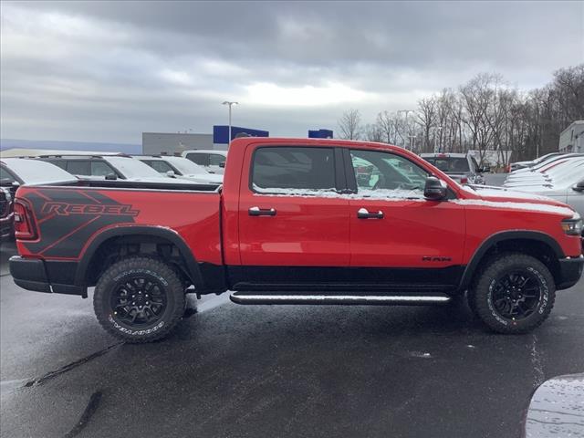 2025 RAM Ram 1500 RAM 1500 REBEL CREW CAB 4X4 57 BOX