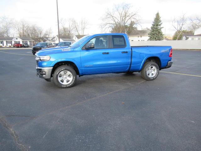 2025 RAM Ram 1500 RAM 1500 BIG HORN QUAD CAB 4X4 64 BOX