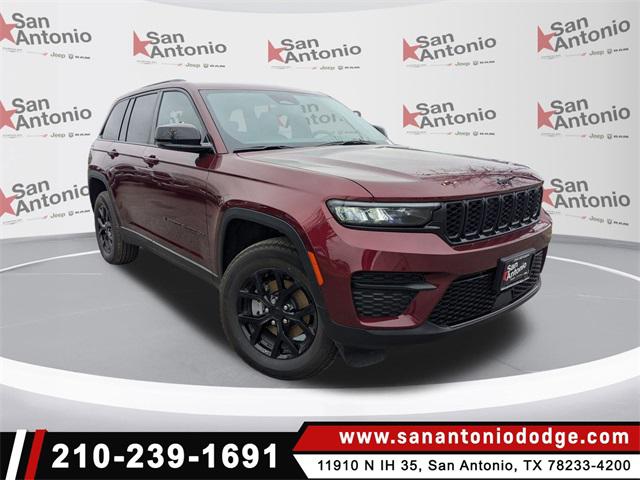 2025 Jeep Grand Cherokee GRAND CHEROKEE ALTITUDE 4X2