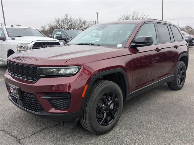 2025 Jeep Grand Cherokee GRAND CHEROKEE ALTITUDE 4X2