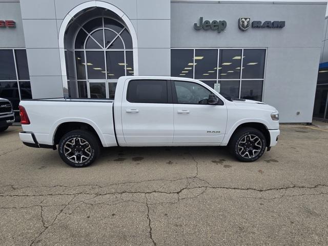 2025 RAM Ram 1500 RAM 1500 LARAMIE CREW CAB 4X4 57 BOX