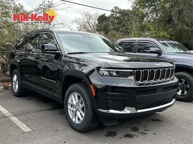 2025 Jeep Grand Cherokee GRAND CHEROKEE L LAREDO 4X4