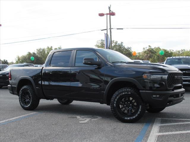 2025 RAM Ram 1500 RAM 1500 REBEL CREW CAB 4X4 57 BOX