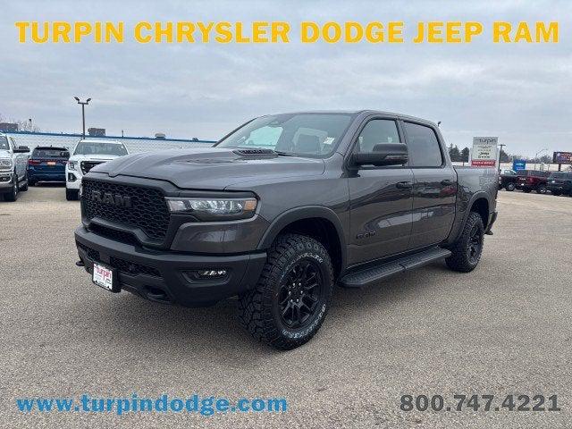 2025 RAM Ram 1500 RAM 1500 REBEL CREW CAB 4X4 57 BOX