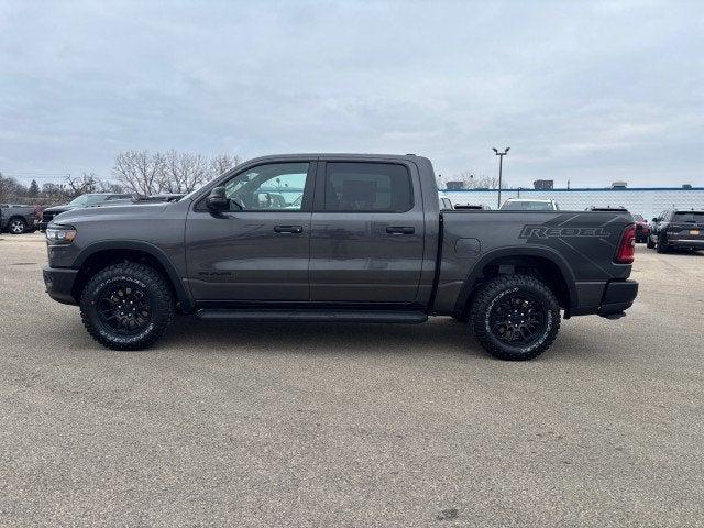 2025 RAM Ram 1500 RAM 1500 REBEL CREW CAB 4X4 57 BOX