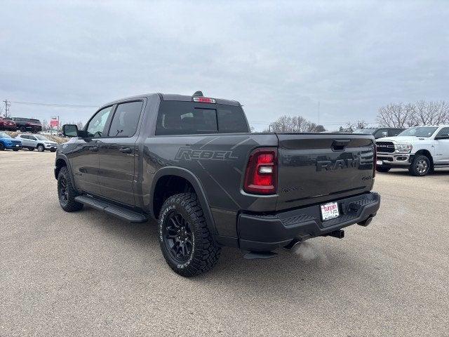 2025 RAM Ram 1500 RAM 1500 REBEL CREW CAB 4X4 57 BOX