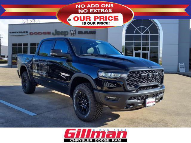 2025 RAM Ram 1500 RAM 1500 REBEL CREW CAB 4X4 57 BOX