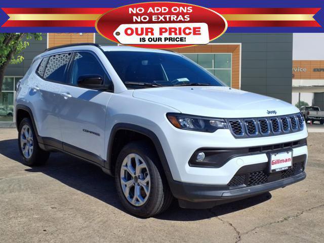 2025 Jeep Compass COMPASS LATITUDE 4X4