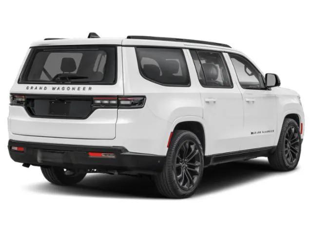 2025 Wagoneer Grand Wagoneer GRAND WAGONEER OBSIDIAN 4X4