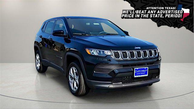2025 Jeep Compass COMPASS SPORT 4X4