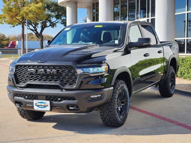 2025 RAM Ram 1500 RAM 1500 REBEL CREW CAB 4X4 57 BOX