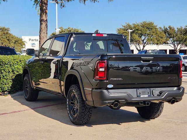 2025 RAM Ram 1500 RAM 1500 REBEL CREW CAB 4X4 57 BOX