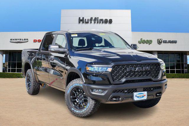 2025 RAM Ram 1500 RAM 1500 REBEL CREW CAB 4X4 57 BOX