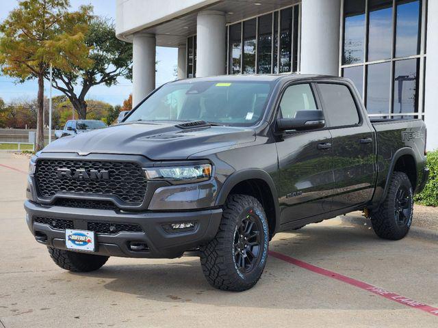 2025 RAM Ram 1500 RAM 1500 REBEL CREW CAB 4X4 57 BOX