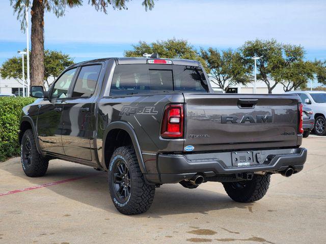 2025 RAM Ram 1500 RAM 1500 REBEL CREW CAB 4X4 57 BOX