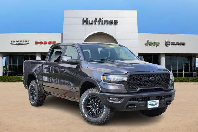 2025 RAM Ram 1500 RAM 1500 REBEL CREW CAB 4X4 57 BOX