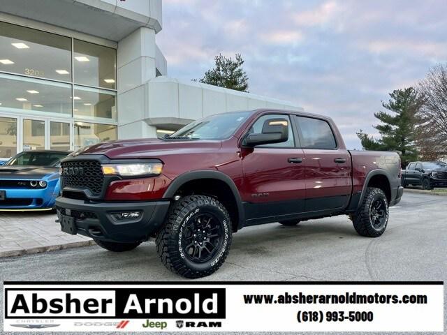 2025 RAM Ram 1500 RAM 1500 REBEL CREW CAB 4X4 57 BOX