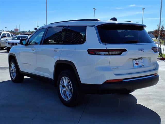 2025 Jeep Grand Cherokee GRAND CHEROKEE L LAREDO 4X4