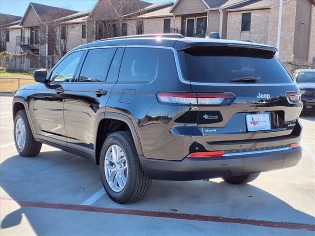 2025 Jeep Grand Cherokee GRAND CHEROKEE L LAREDO 4X4