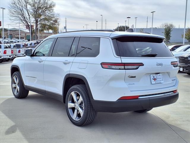 2025 Jeep Grand Cherokee GRAND CHEROKEE L LIMITED 4X4