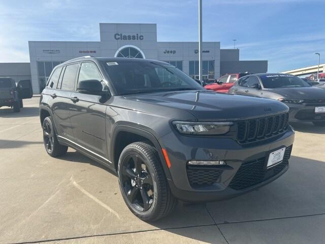 2025 Jeep Grand Cherokee GRAND CHEROKEE LIMITED 4X2