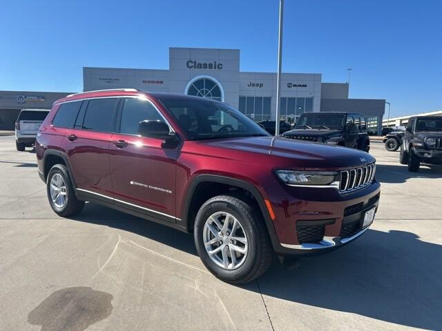 2025 Jeep Grand Cherokee GRAND CHEROKEE L LAREDO X 4X4