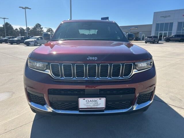 2025 Jeep Grand Cherokee GRAND CHEROKEE L LAREDO X 4X4