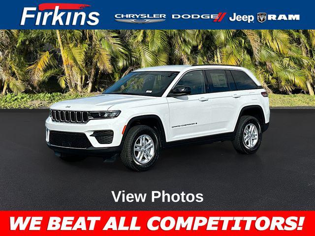 2025 Jeep Grand Cherokee GRAND CHEROKEE LAREDO 4X2