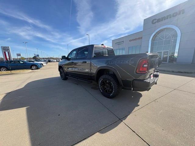 2025 RAM Ram 1500 RAM 1500 REBEL CREW CAB 4X4 57 BOX