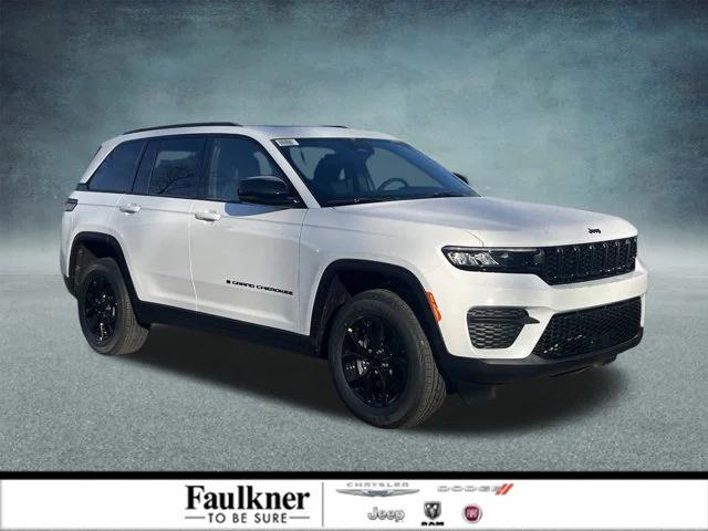 2025 Jeep Grand Cherokee GRAND CHEROKEE ALTITUDE X 4X4