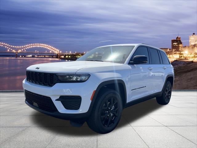 New 2025 Jeep Grand Cherokee Altitude X New 2025 Jeep Grand Cherokee Altitude X