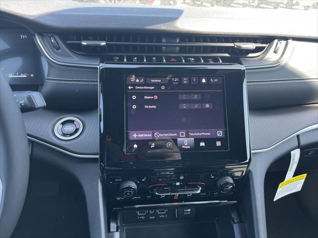 New 2025 Jeep Grand Cherokee Altitude X New 2025 Jeep Grand Cherokee Altitude X