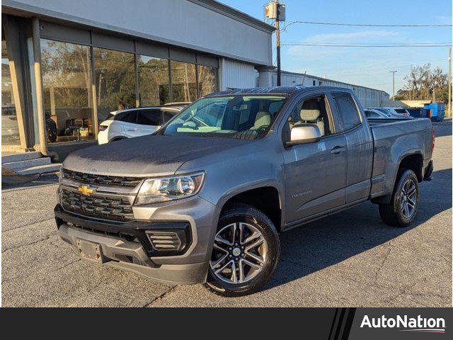 2021 Chevrolet Colorado